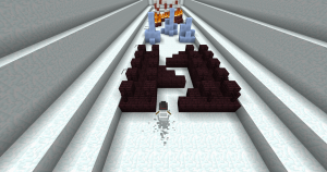 Herunterladen Frosty Runner zum Minecraft 1.8.8